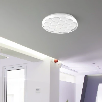 Afbeelding van V TAC VT 8569 Designer plafondlampen Kleurwisselende afstandsbediening IP20 60 watt 6000 lumen 3IN1