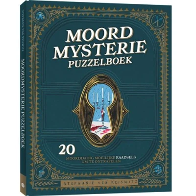Image de Moordmysterie puzzelboek