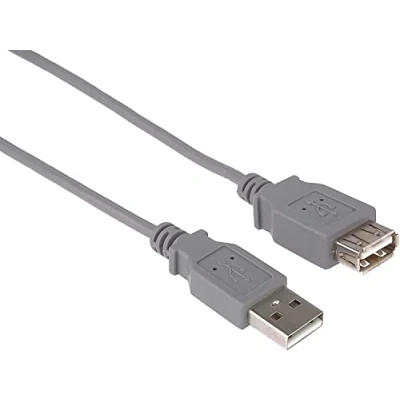 Afbeelding van PremiumCord USB 2.0 kabel a 1m grijs