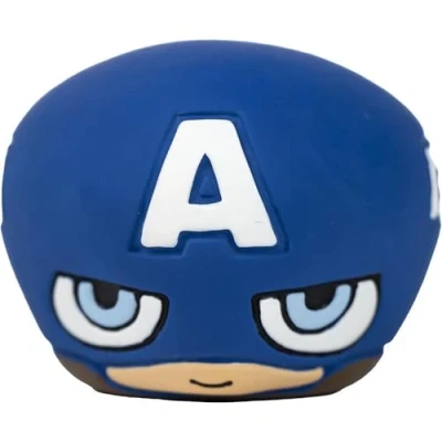 Afbeelding van Hondenspeelgoed Marvel Blauw Latex 8 x 7 cm