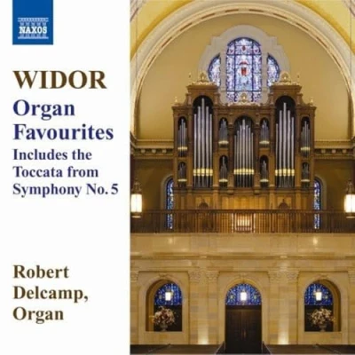 Afbeelding van Delcamp Organ Symph. Excerpts (CD)