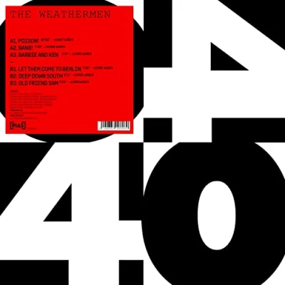 Afbeelding van The Weathermen PIAS 40th anniversary (12&quot; Vinyl Single)
