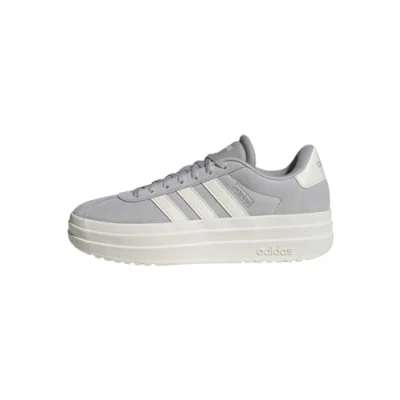 Image de adidas Femme VL COURT BOLD SHOES, Grey Two/Off White/Core White, 41 1/3 EU