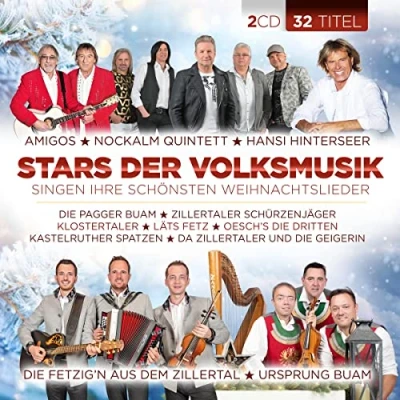 Afbeelding van Stars Der Volksmusik Singen Ihre Schonsten Weihnachtslieder 2CD