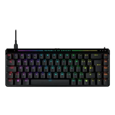 Image de Clavier Gaming filaire Azerty Asus ROG Falchion ACE HFX Noir