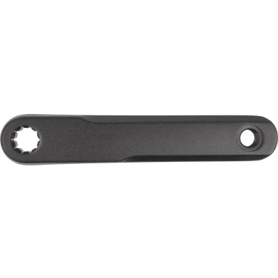 Afbeelding van Samox Shape 1 crank rechts 175/0mm (bosch) aluminium mat zwart