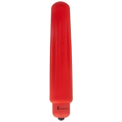 Afbeelding van Shots Luminous Delia Klassieke Vibrator met Siliconen Sleeve red