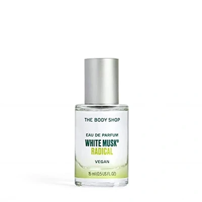 Afbeelding van White Musk Radical The Body Shop Vegan Eau de Parfum 15 ml