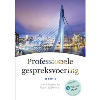Afbeelding van Professionele gespreksvoering, 3e editie met MyLab NL toegangscode
