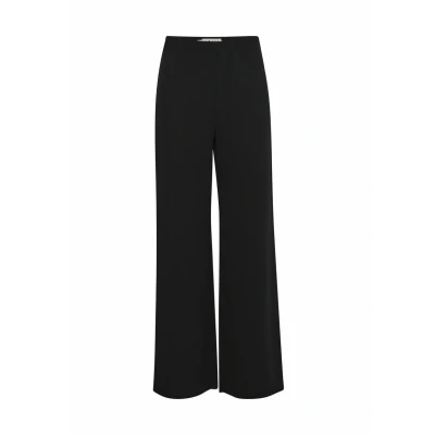 Afbeelding van ICHI Ihkatine PA Broek, Dames, Maat: Medium, Black