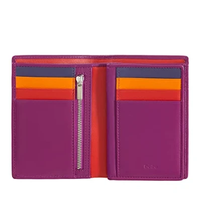 Afbeelding van DUDU Tiberio RFID Portemonnee, Maat: One Size, Fuchsia