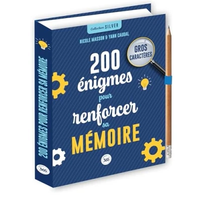 Afbeelding van 200 ENIGMES POUR RENFORCER SA MEMOIRE SPECIAL SENIORS