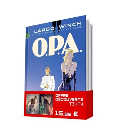 Afbeelding van LARGO WINCH,03+04 (PACK)