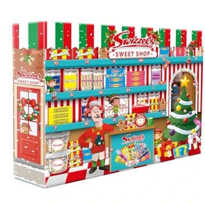 Afbeelding van Swizzels adventskalender kerst