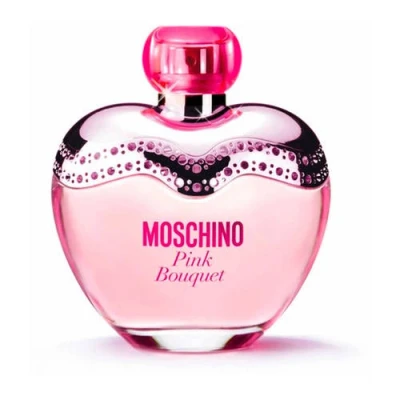 Image de Moschino Pink Bouquet Eau de Toilette 100 ml