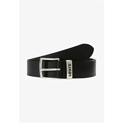 Image de Levi&#039;s New Ashland Ceinture Mixte, Noir Regular Black, 85