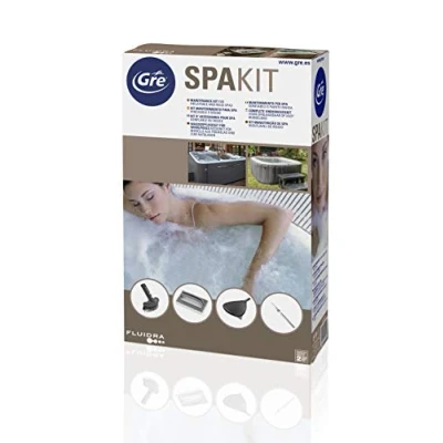 Afbeelding van Gre Accessories Spa Schoonmaakset Grijs