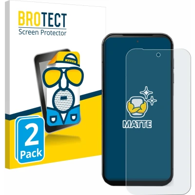 Afbeelding van BROTECT Screenprotector voor Fairphone 5 Folie Beschermfolie matte (2 Stuks)