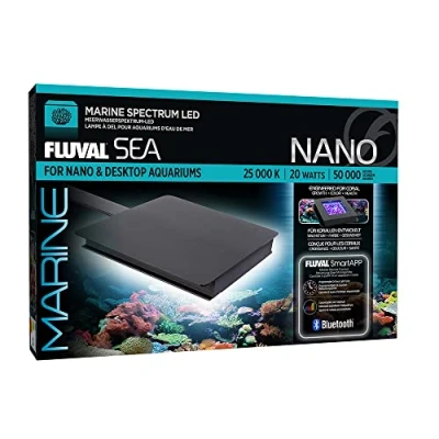 Afbeelding van Fluval Sea Marine 3.0 Nano LED zoutwateraquariumverlichting, aluminium, 12,7 x cm, 20 W