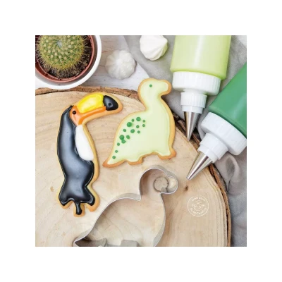 Afbeelding van ScrapCooking Uitstekers Wilde Dieren Set/16