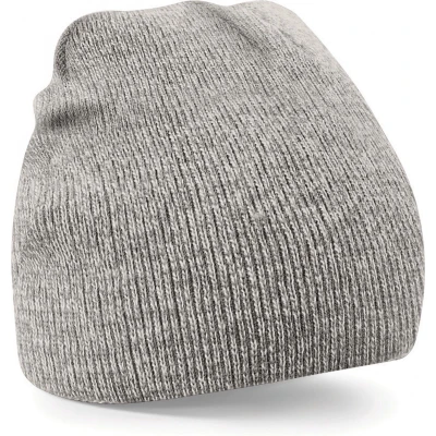 Afbeelding van Beechfield Muts Original Pull On B44 Heather Grey