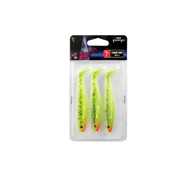 Afbeelding van Fox Rage Pro Shad Lemon Tiger Ultra UV Packs 10cm 3pcs