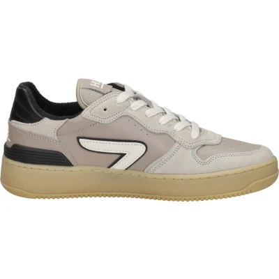 Afbeelding van HUB Smash Sneakers Laag beige Maat 43