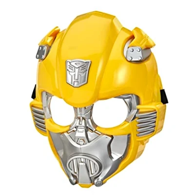 Afbeelding van Transformers Bumblebee, Kind, Gezichtsmasker, 5 jaar, Film,