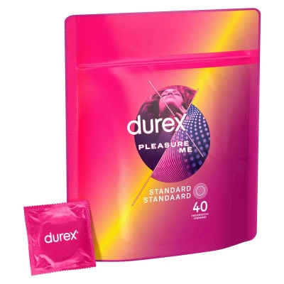 Afbeelding van Durex Condoms Pleasure Me 40 Stuks