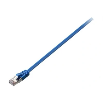Afbeelding van Stevige UTP netwerkkabel categorie 6 V7 V7CAT6STP 02M BLU 1E (2 m)