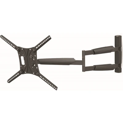 Afbeelding van Nedis Draai en Kantelbare TV Muurbeugel 13 86 &quot; Maximaal schermgewicht: 60 kg Kantelbaar Draaibaar Minimale muurafstand: 70 mm Maximale 1020 3 Draaipunt(en) ABS / Staal