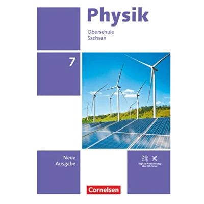 Afbeelding van Physik 7. Schuljahr. Sachsen Schulbuch