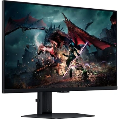 Afbeelding van Samsung Odyssey G5 S27DG500EU Gaming monitor Energielabel F (A G) 68.6 cm (27 inch) 2560 x 1440 Pixel 16:9 1 ms DisplayPort, HDMI, Hoofdtelefoon (3.5 mm