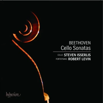 Afbeelding van Isserlis, Steven. Levin, Robert Cello Sonatas (CD)