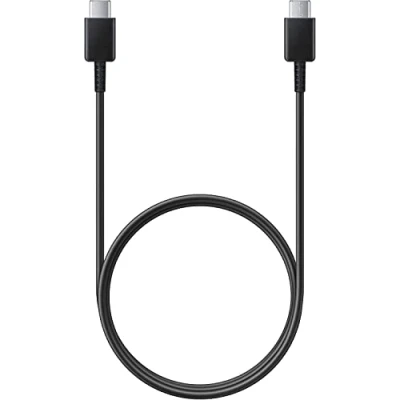 Afbeelding van Samsung EP DN980BBE USB kabel type C naar C, 5A, zwart