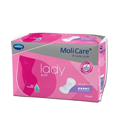 Afbeelding van Hartmann Molicare Premium Lady Pads 4.5 druppels 12 pakken van 14 stuks