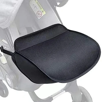 Afbeelding van iNszkoos Babykinderwagen, voetenzak voor Doona, kinderwagen, winddicht en waterdicht, voetenzak, comfortabele deken, zwart, één maat,, zwart., Modern