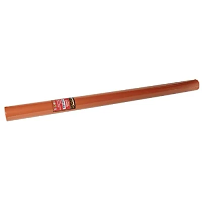 Afbeelding van Pro Nappe R781043I Wegwerp tafelkleed van spinbond vlies rol 10 m lang x 1,20 breed kleur oranje materiaal scheurvast, waterafstotend en afwasbaar