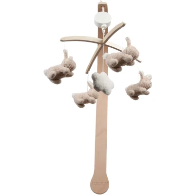 Afbeelding van Little dutch muziekmobiel baby bunny