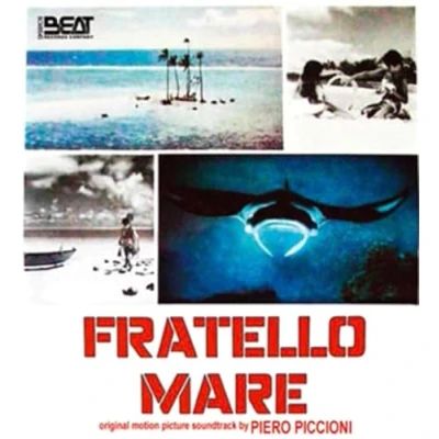 Afbeelding van Piero Piccioni Fratello Mare (CD)
