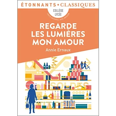 Afbeelding van REGARDE LES LUMIERES MON AMOUR