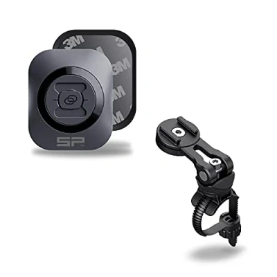 Image de SP Connect BIKE BUNDLE II UNIVERSAL Support de smartphone pour guidon noir