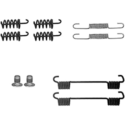 Afbeelding van HELLA 8DZ 355 202 111 Toebehoren, parkeerremschoen MERCEDES BENZ: Vito Van, GLK, C Class Coupe