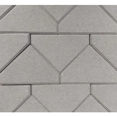 Afbeelding van S top bisschopsmuts 29,5x21,1/5,1x8 cm grijs komo