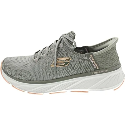 Afbeelding van Skechers Zapatillas Sneakers laag, Dames, Maat: 37, Gris Textiel