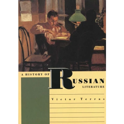 Afbeelding van A History of Russian Literature