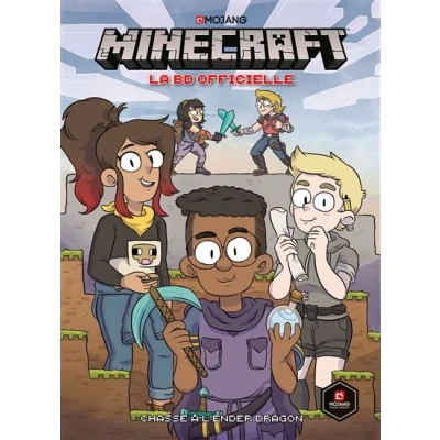 Image de Minecraft la BD officielle : Chasse à l&#039;Ender Dragon