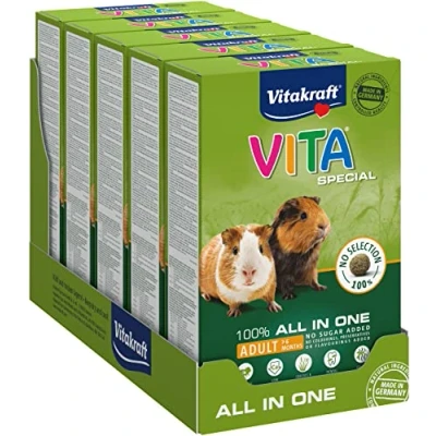 Afbeelding van Vitakraft Vitaspecial Cavia Caviavoer 600 g