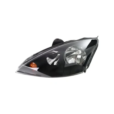 Afbeelding van TYC 20 6348 15 2 Koplampen Links H7, H1 voor rechtsrijdend verkeer Met lamphouder, Zonder elektro motor FORD: Focus Mk1 Hatchback