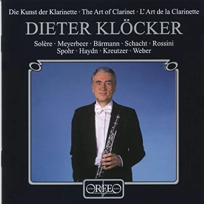 Afbeelding van Dieter Klocker: the Art of Clarinet
